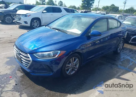 2017 Hyundai Elantra Se/Value/Limited из США, поврежденный, VIN 5NPD84LFXHH131114